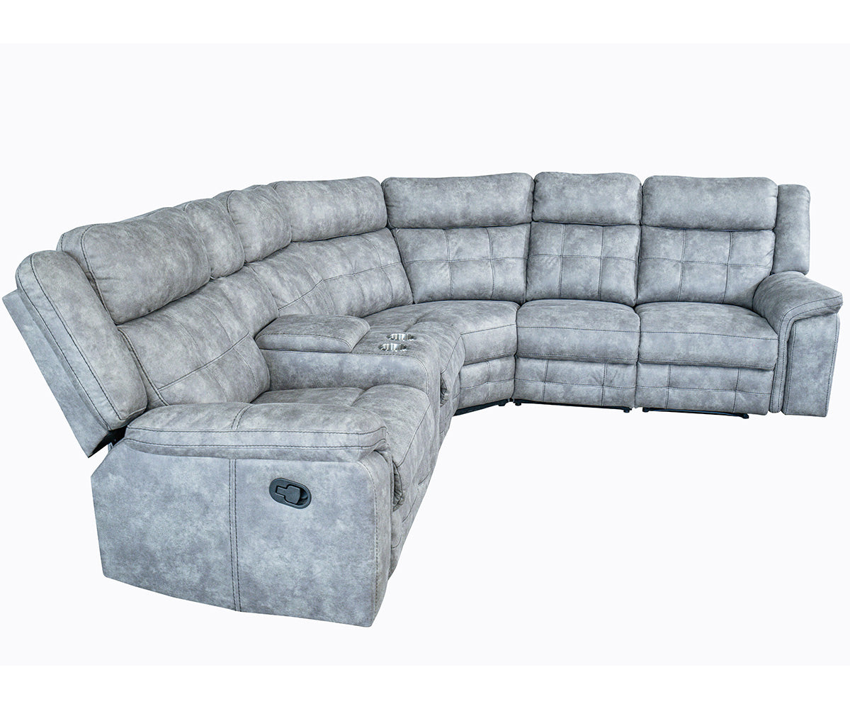 Ivan Manual Recliner Sectional