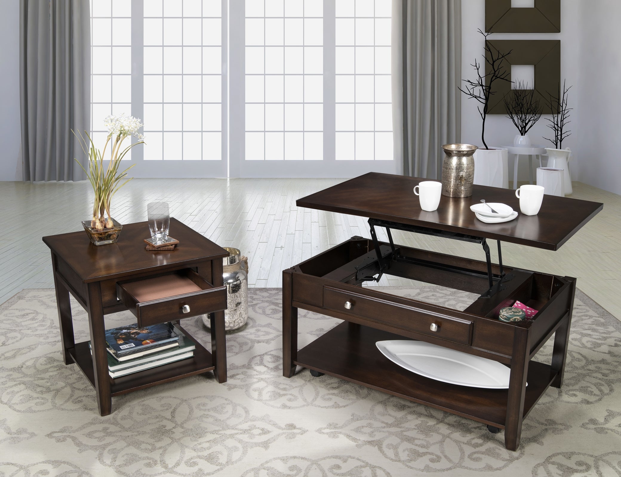 Henderson Lift-top Occasional Table