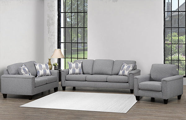 Alexander 3-Piece Sofa Set 🍁