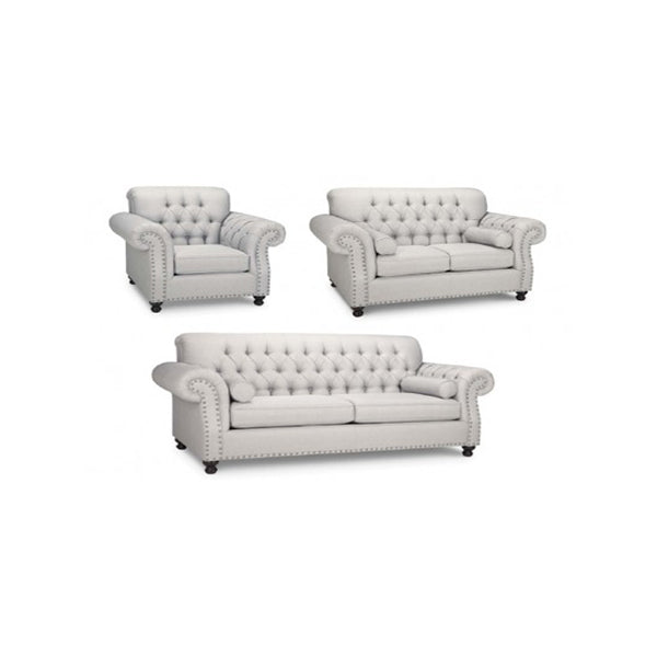 Chesterfield 3pc Sofa Set 🍁