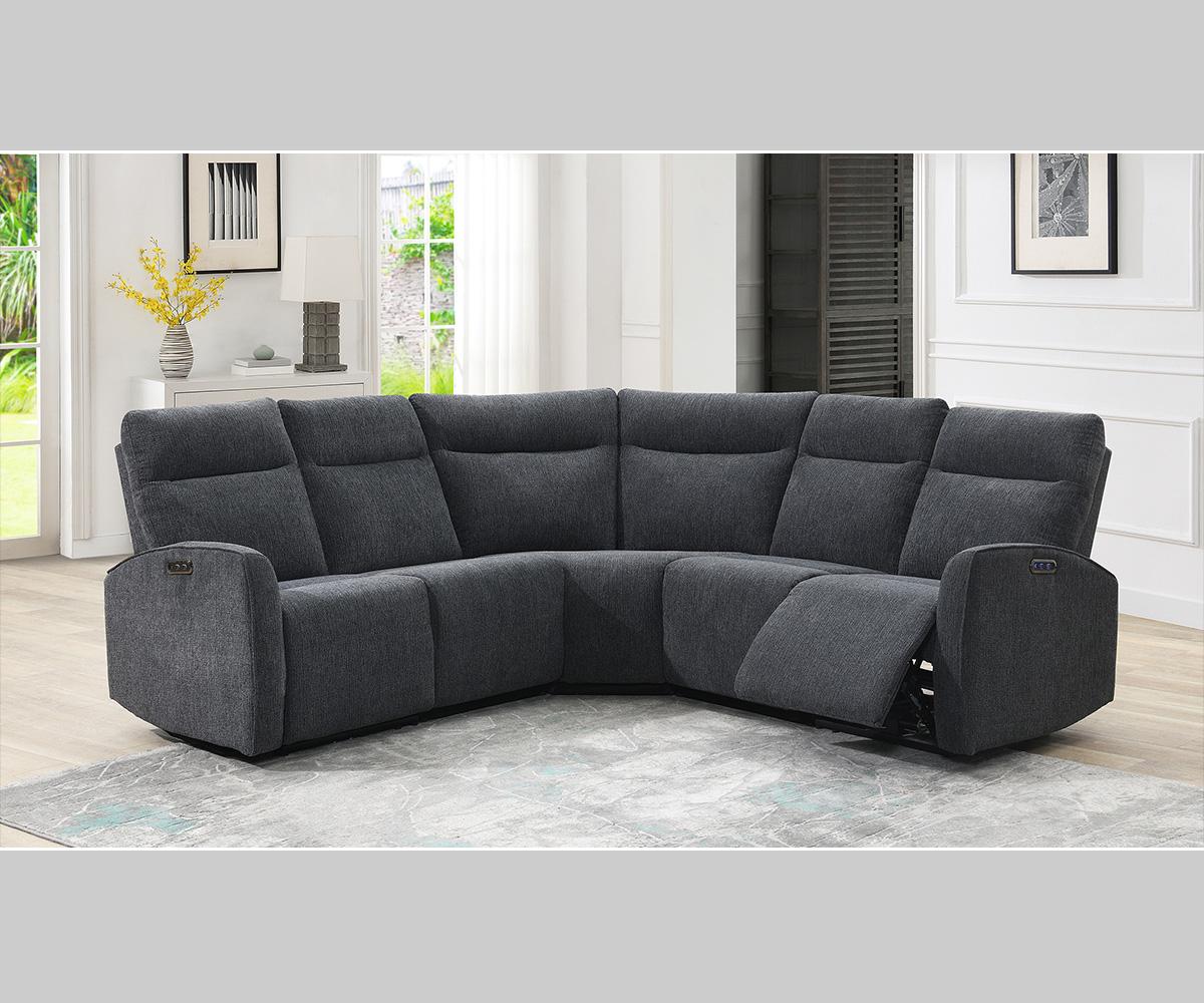 Alabama Power Recliner Sectional