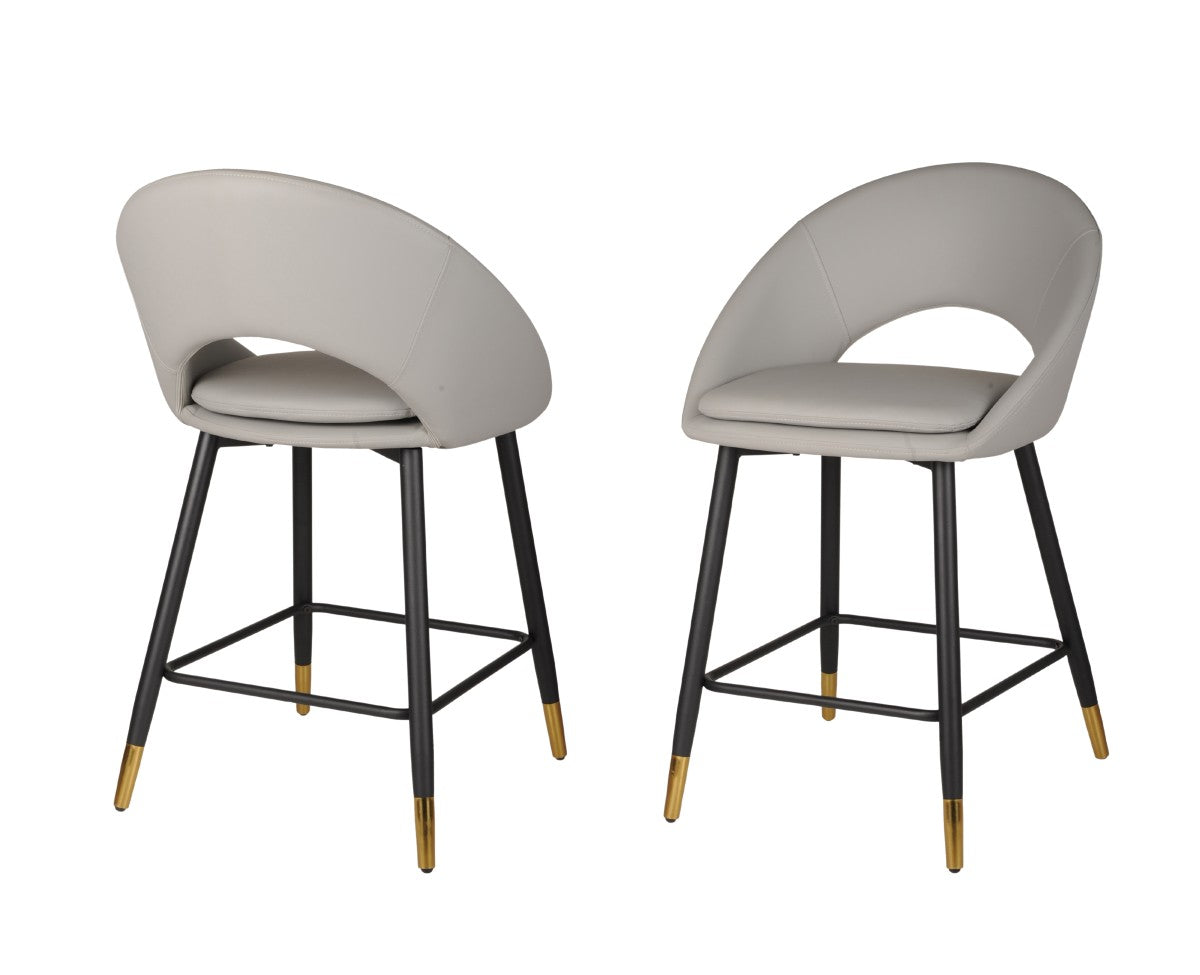 Mila Counter Stools, Set of 2