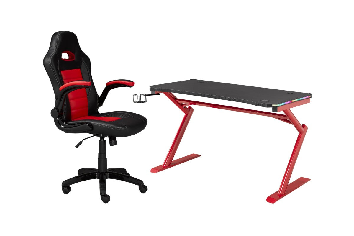 Alexis Gaming Desk & Chair Set