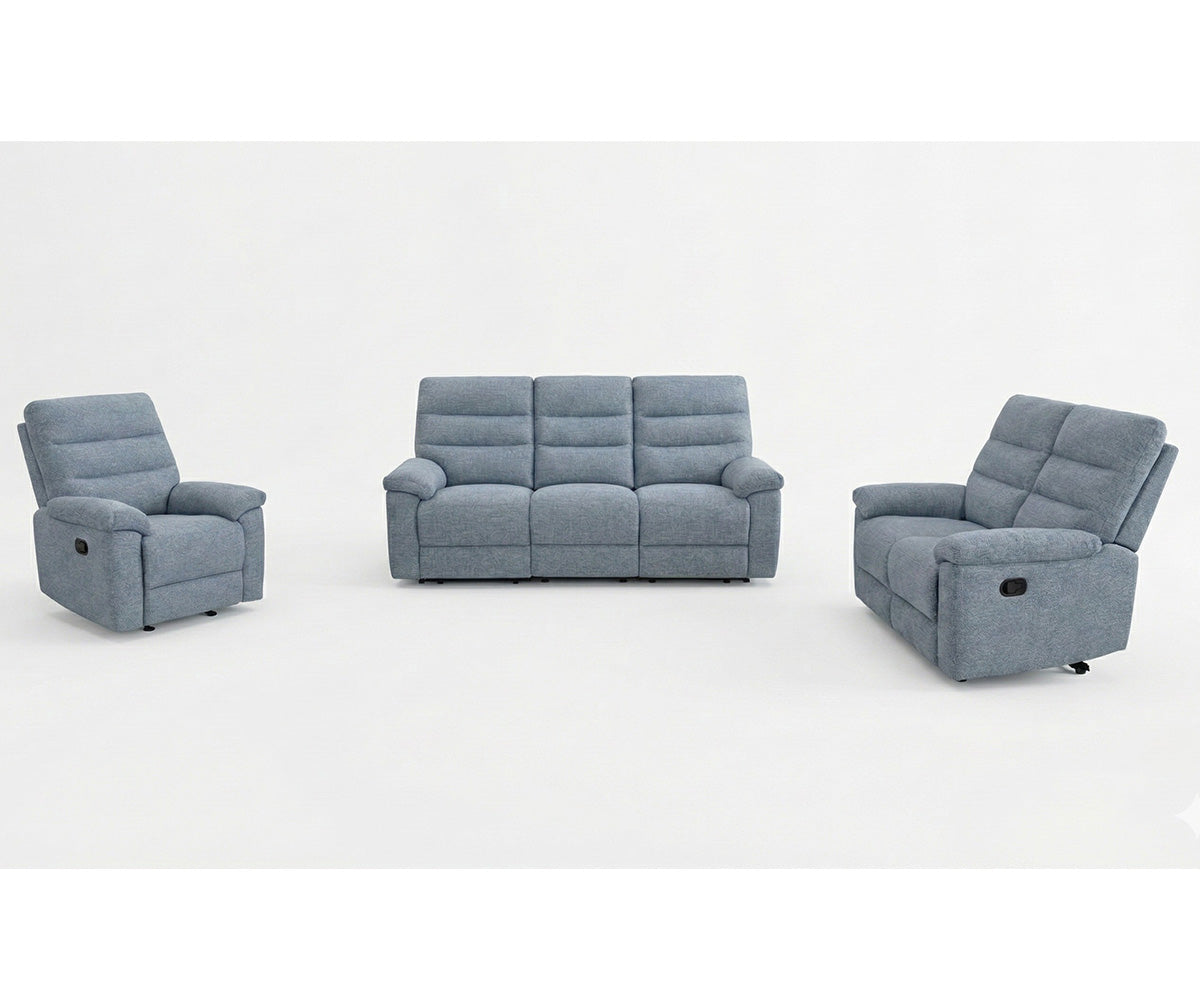 Marco 3pc Manual Reclining Set