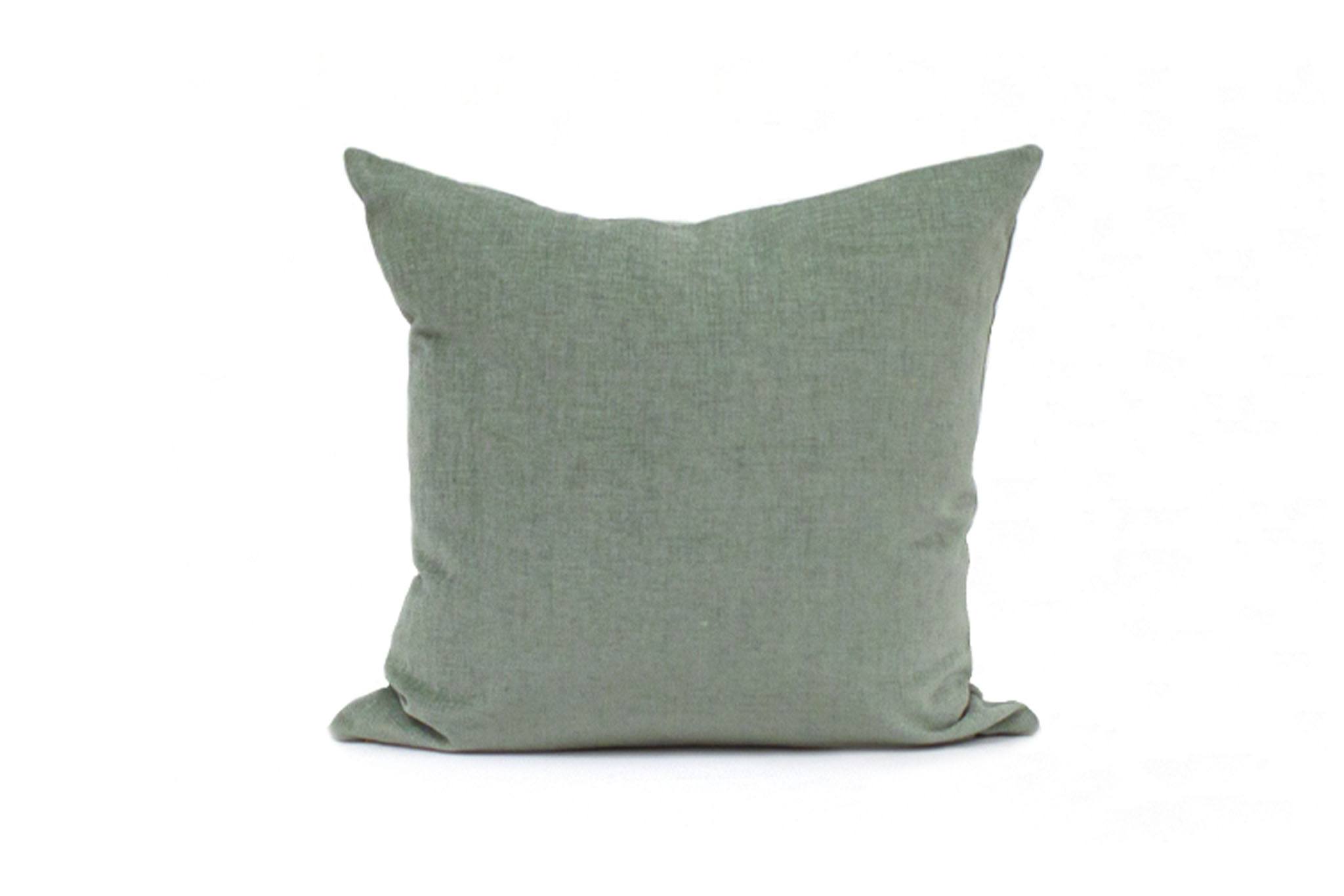 Glacier Chenille Cushion Cover