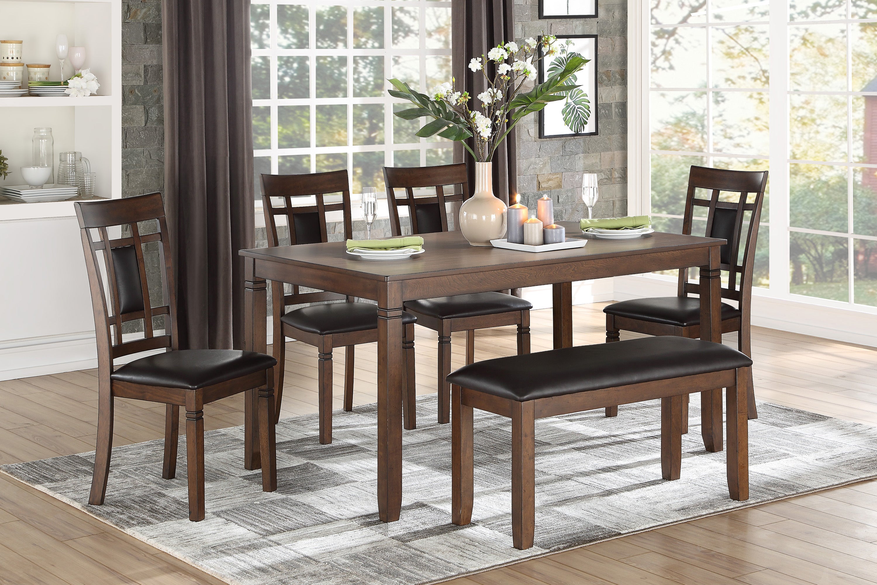 Salton 6pc Dinette Set