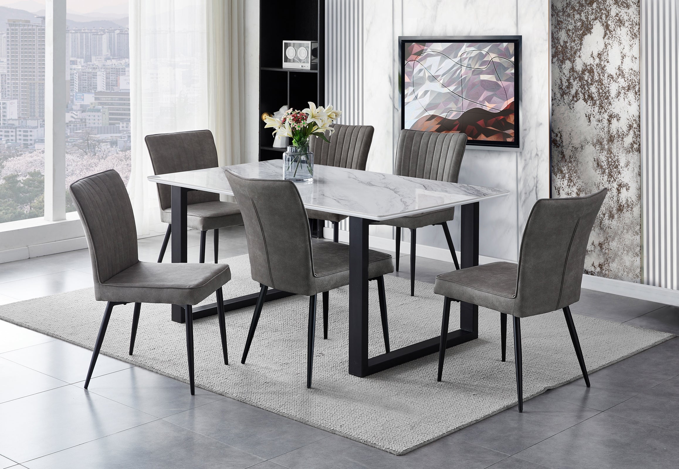 Leander Dining Set