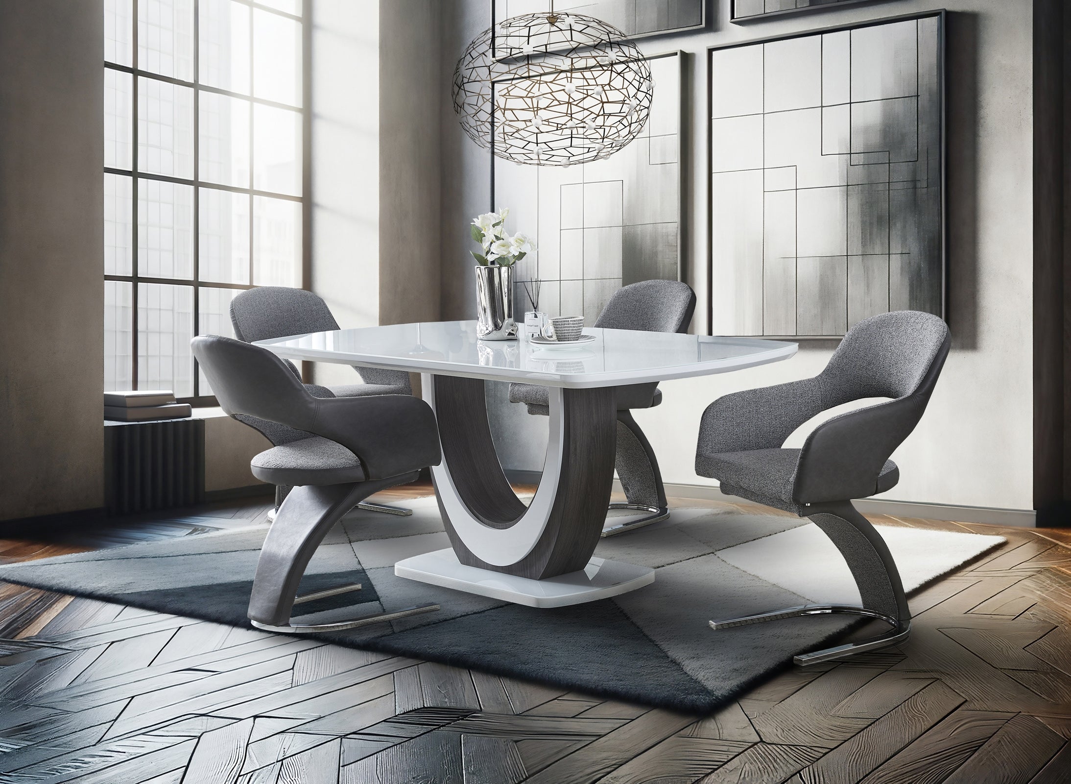 London Dining Set