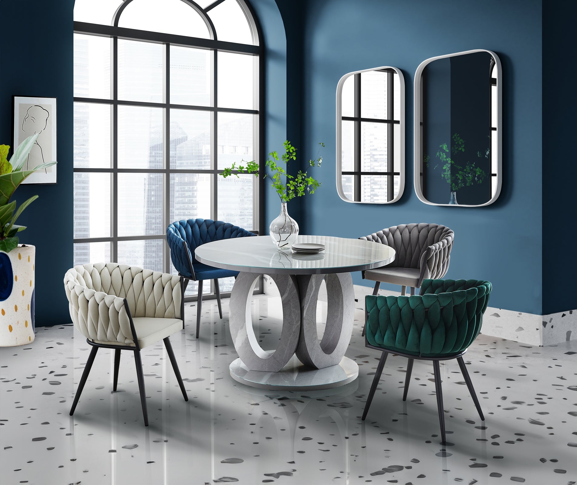 Skye 5pc Dining Set
