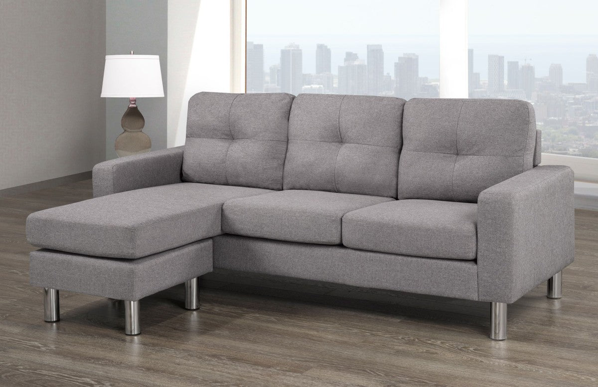 Sandra Sectional with Reversible Chaise