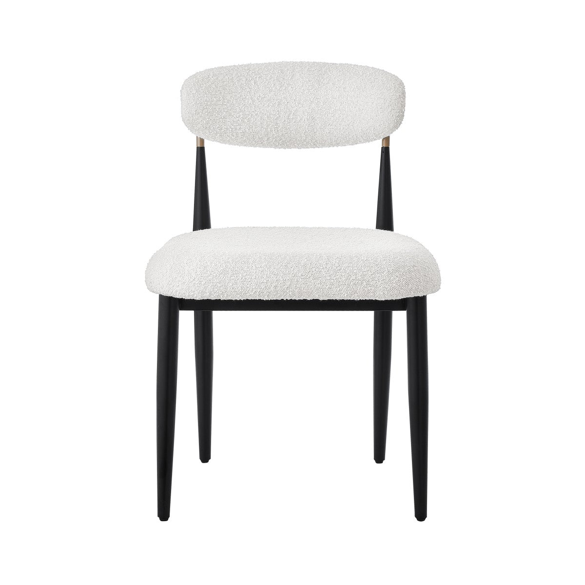Kodi Dining Chair in White, Set of 2