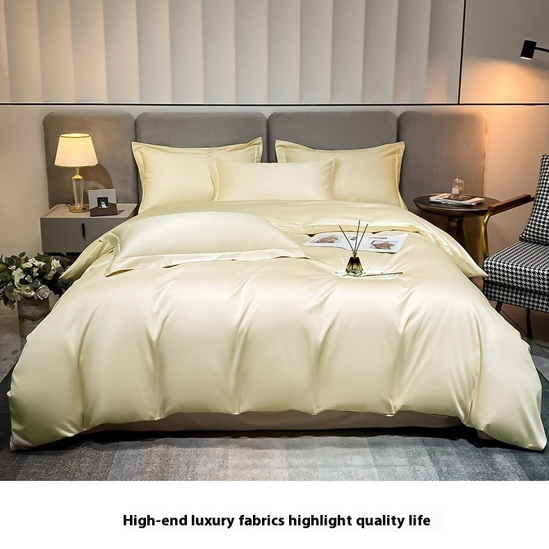 Egyptian Long‑Staple Satin Fabric Cotton Sheet – Luxury, Breathability & Timeless Comfort