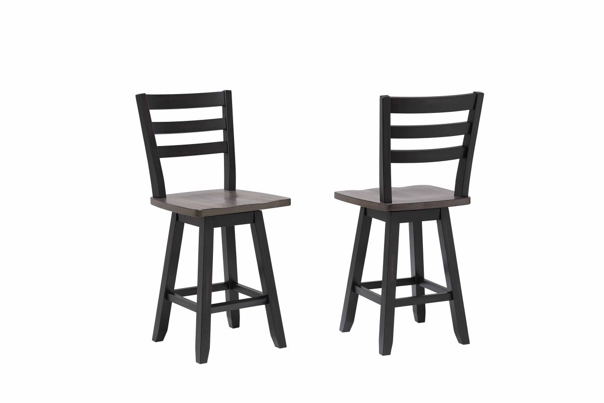 Artega Swivel Counter Stools, Set of 2