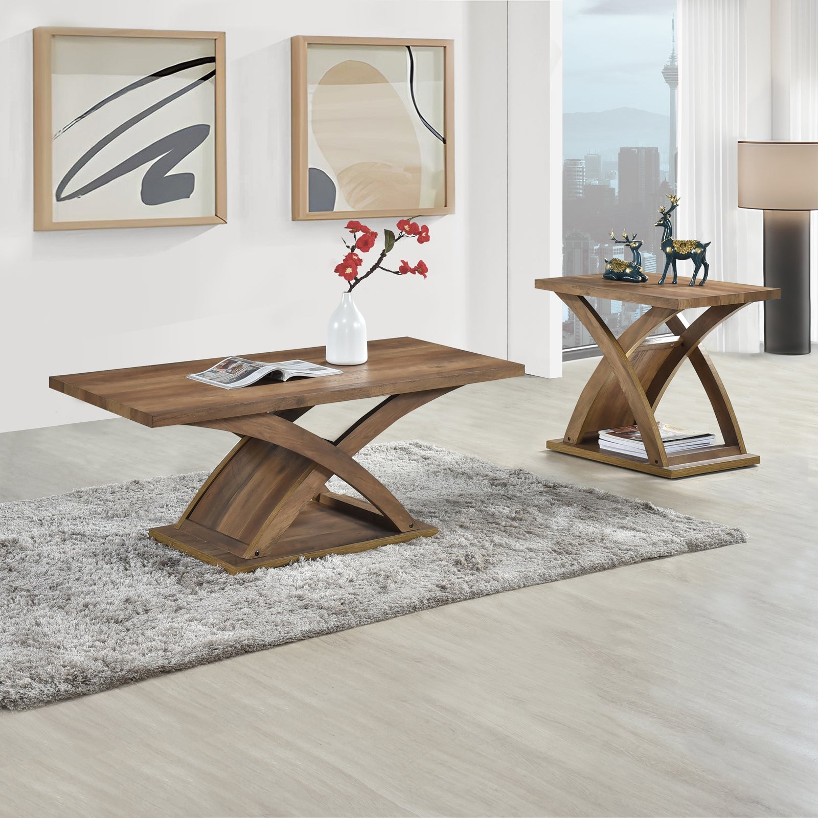 Higgins Coffee Table Set