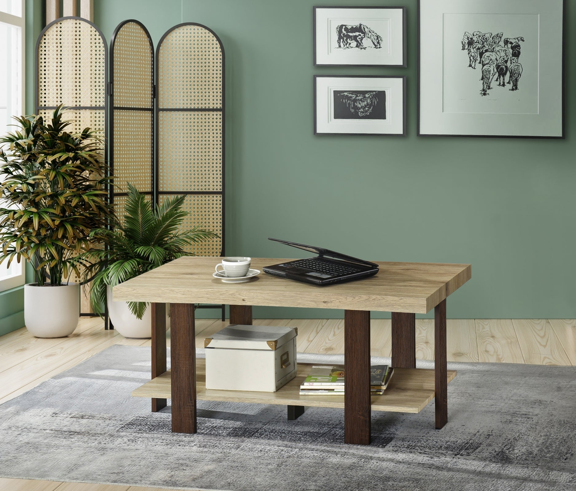 Rosedale 3pc Coffee Table Set