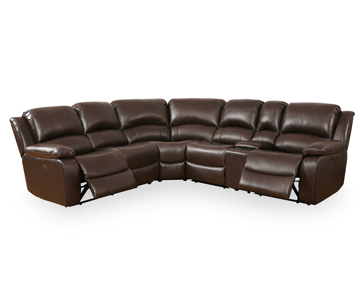 Maximus Power Recliner Sectional