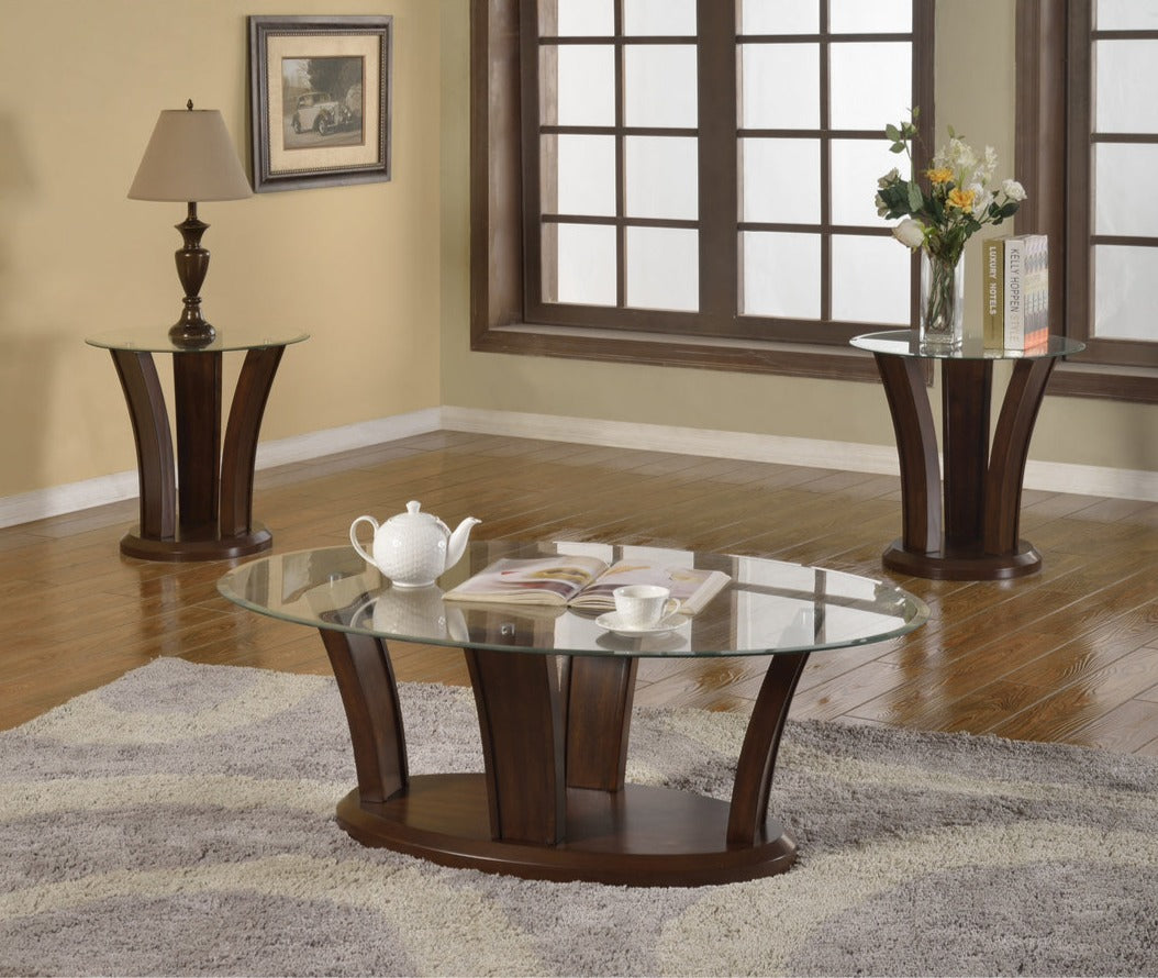 Ambrose 3pc Coffee Table Set