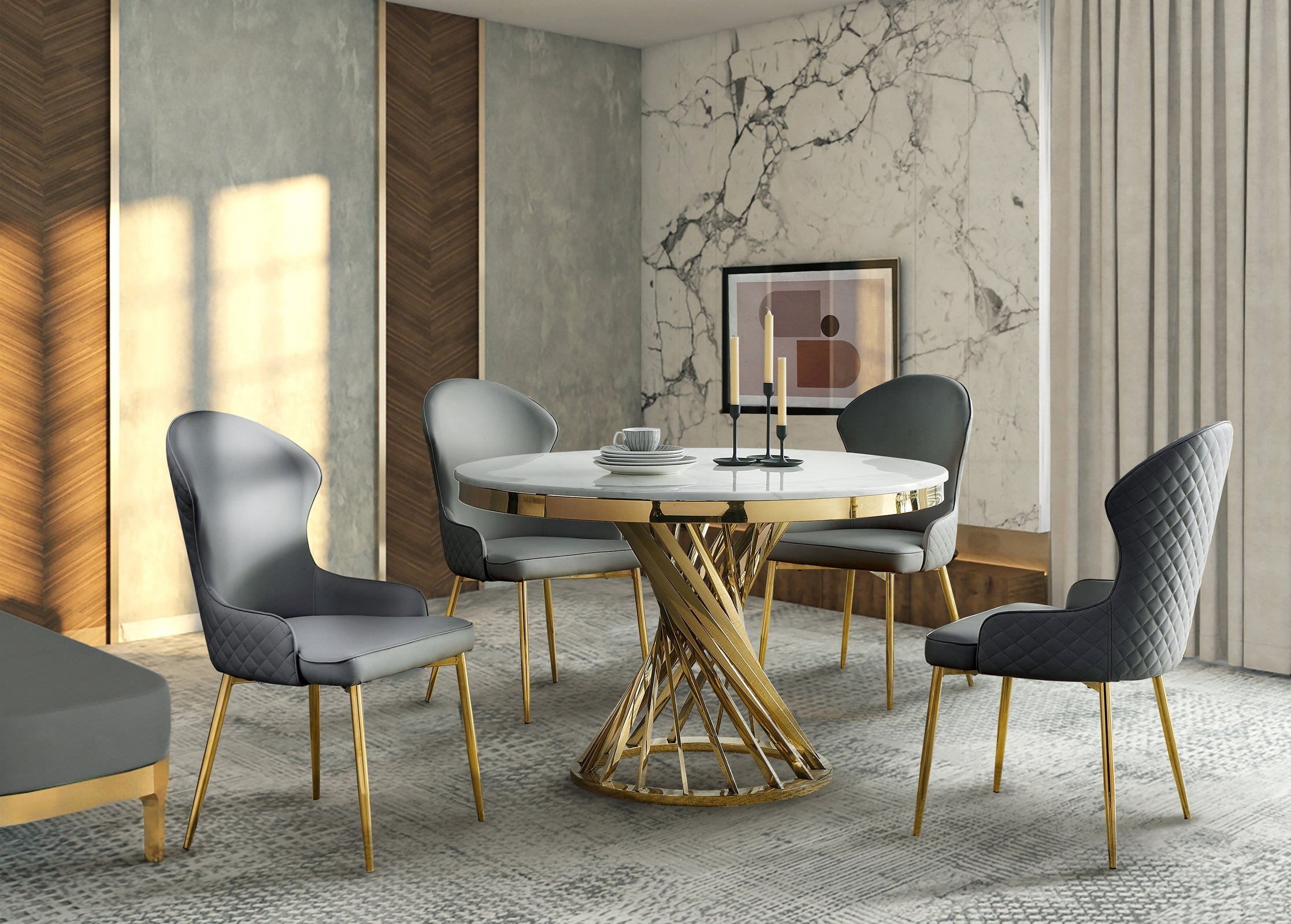 Venus 5pc Dining Set