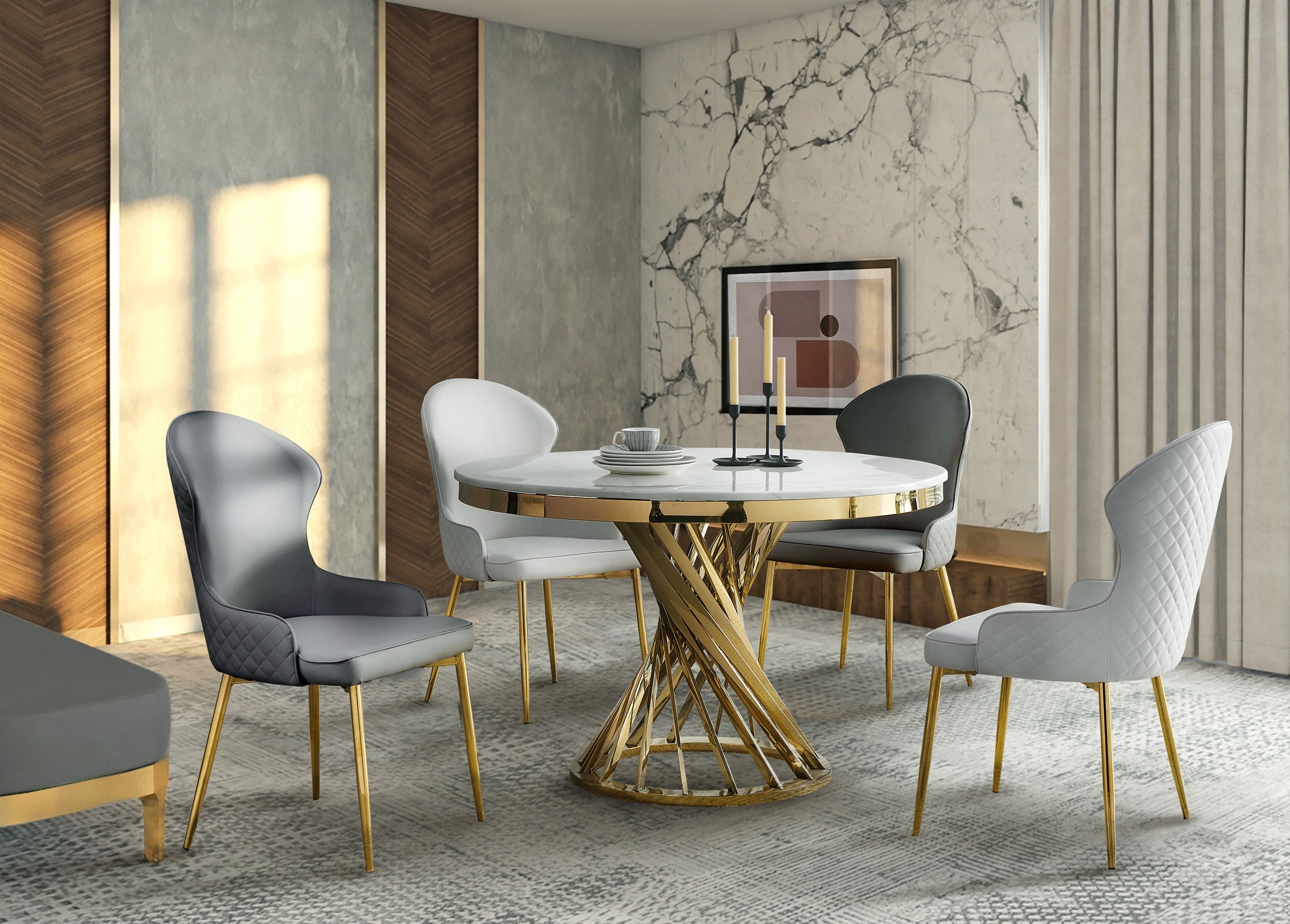 Venus 5pc Dining Set