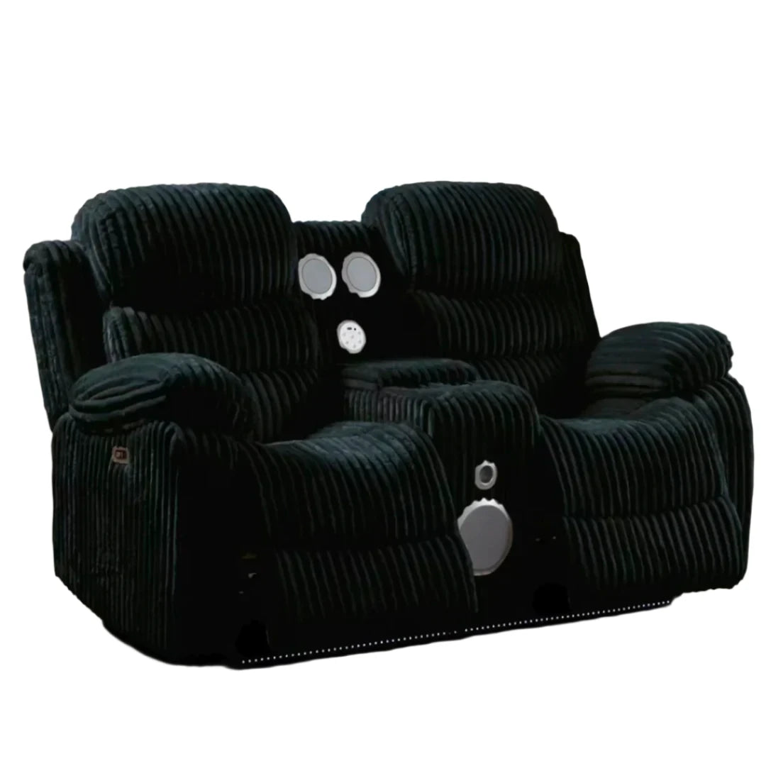 Stripe LED Power Recliner with Speakers