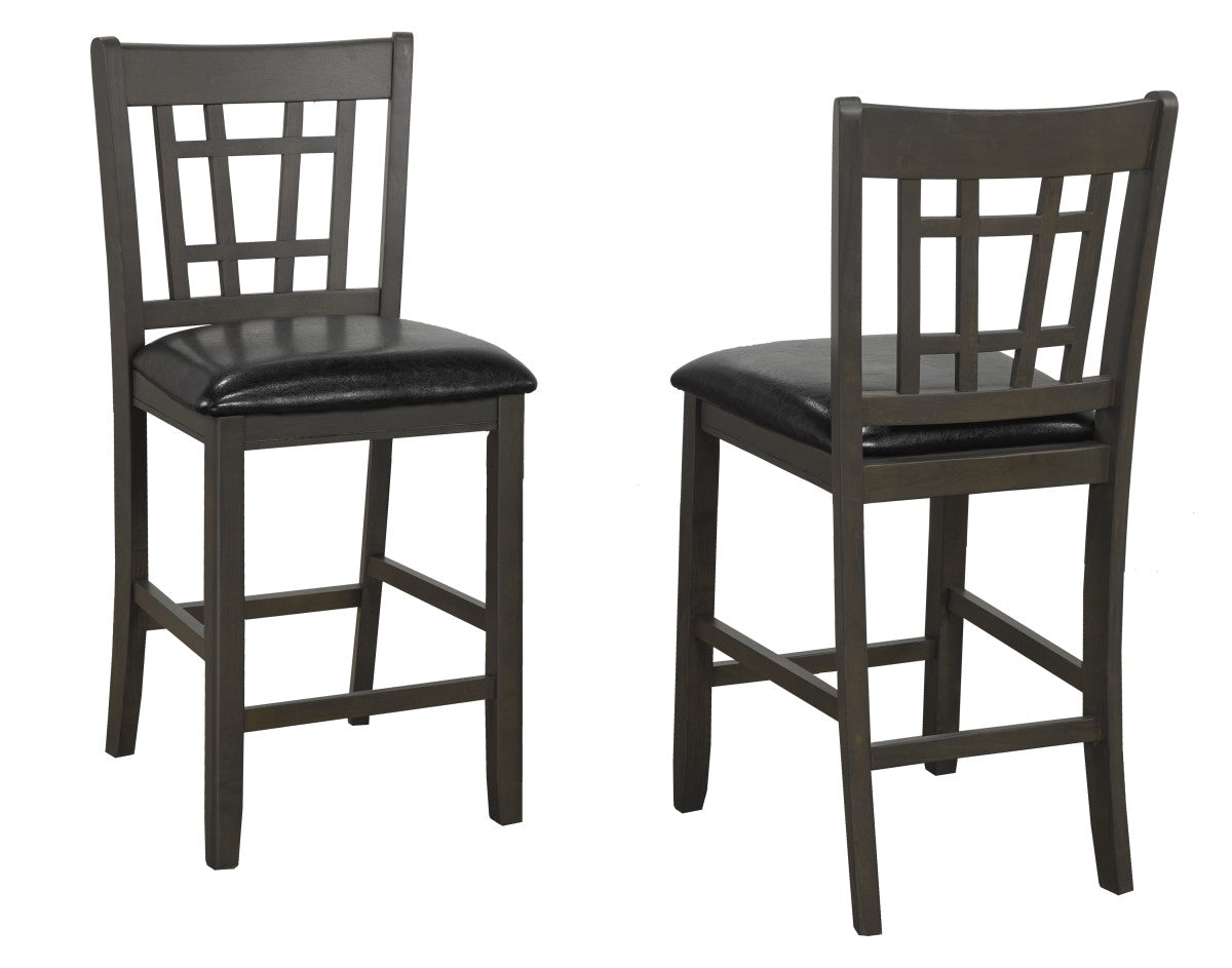 Tavern Counter Stools, Set of 2