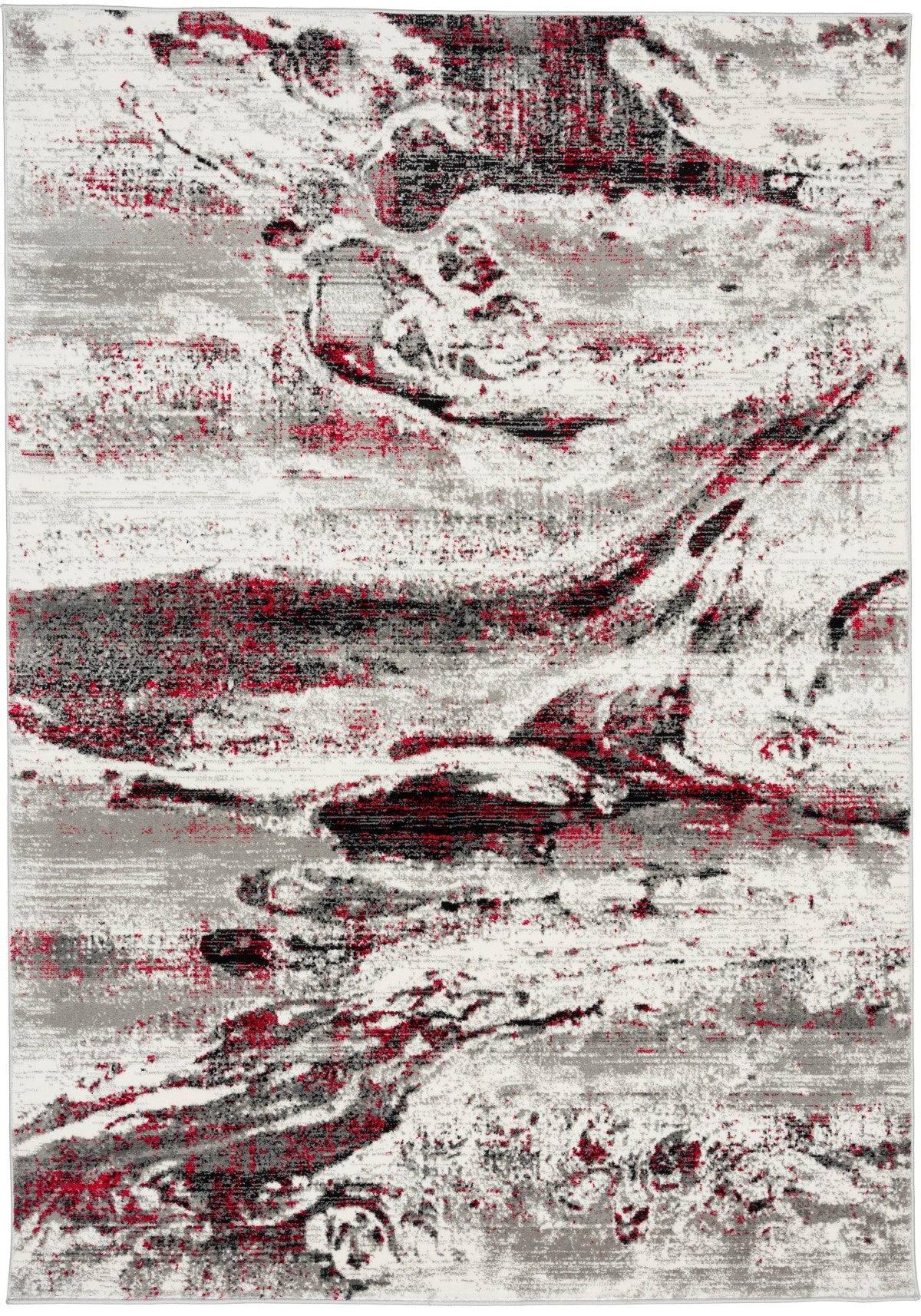 Odessa Area Rug - 0856 (Red)