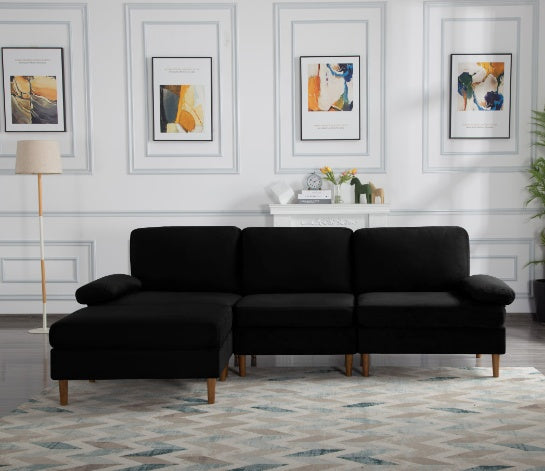Harrison 102.4" Modular Sectional Sofa