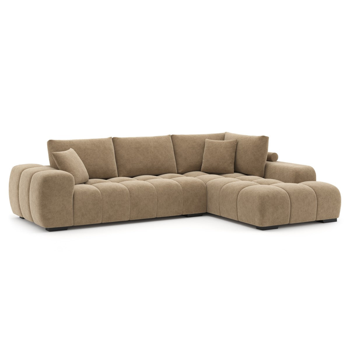 Zara Sectional in Taupe