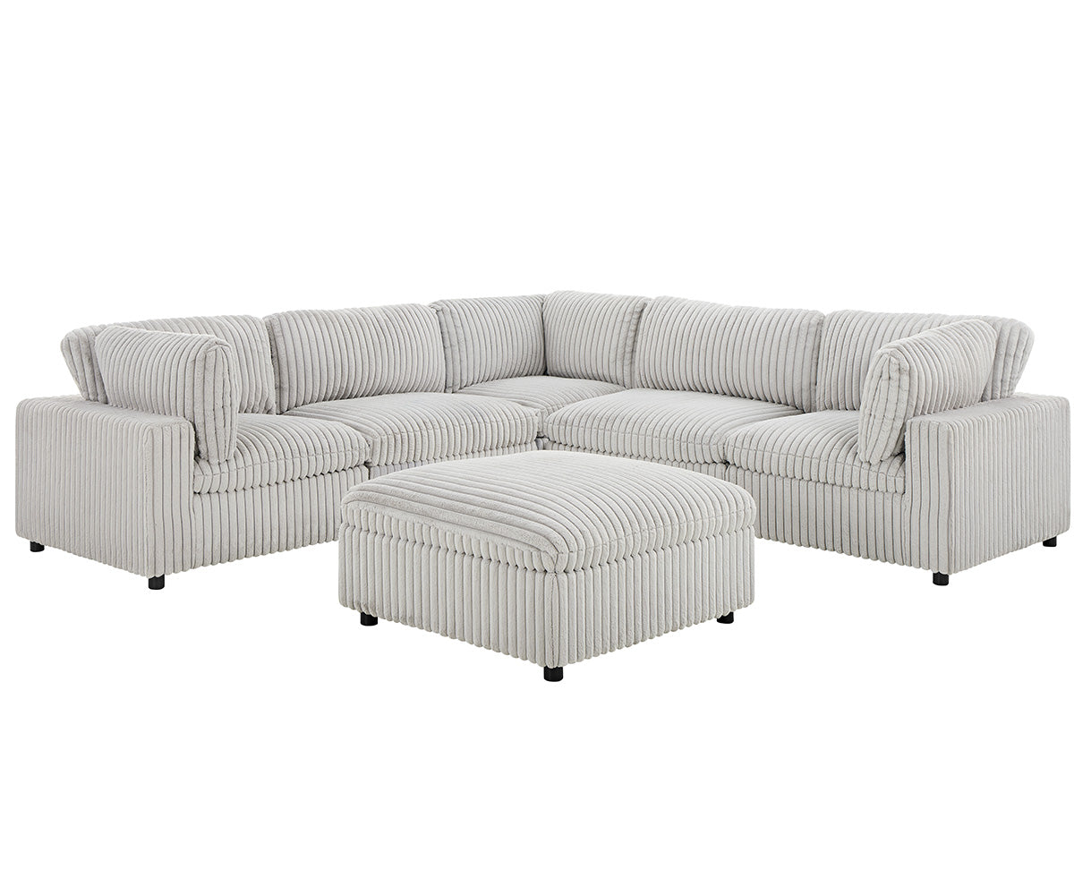 Colton Modular Sectional with Ottoman