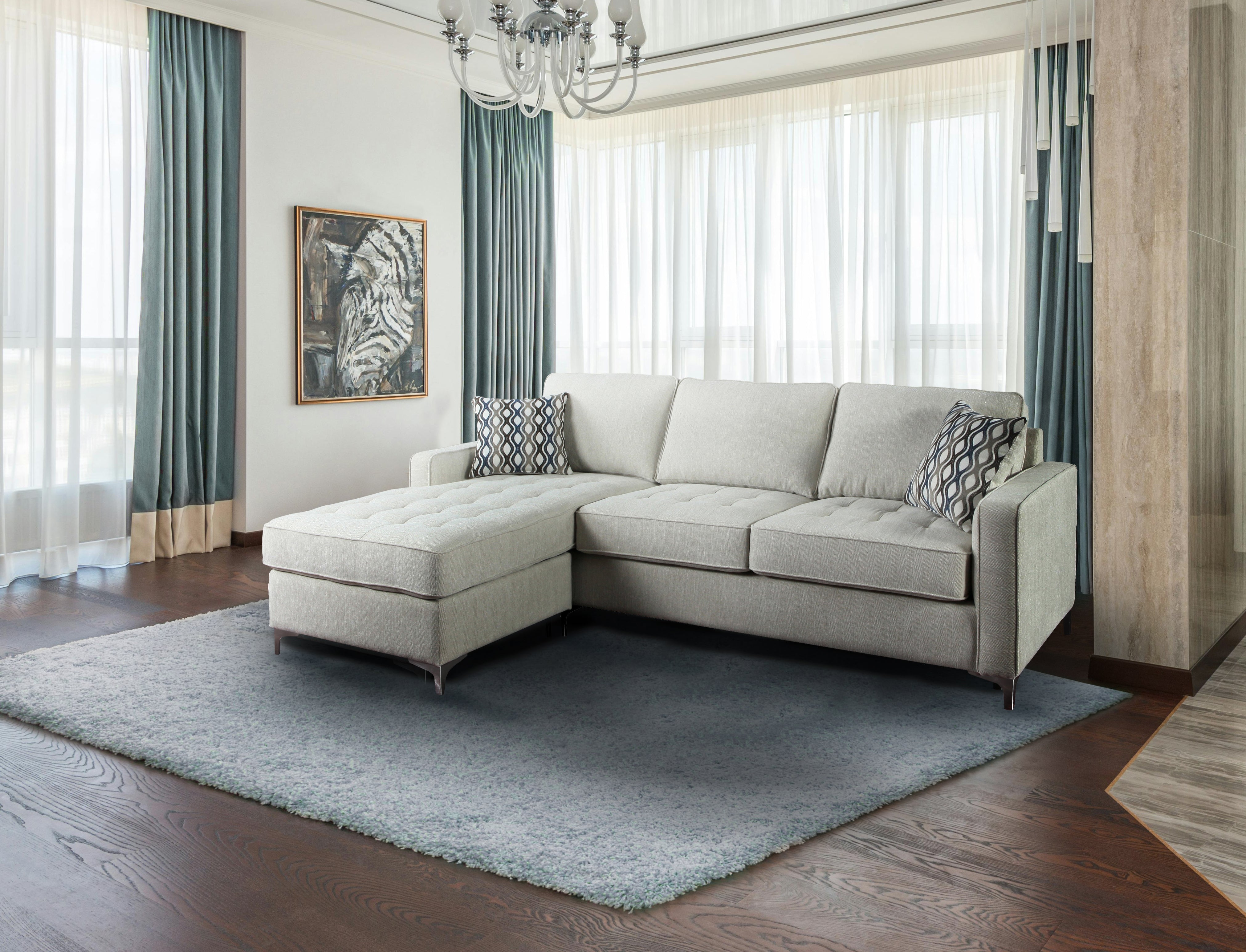 Hudson Reversible Storage Sectional