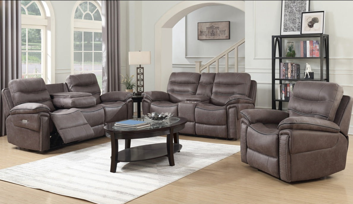 Morgan 3pc Power Recliner Set