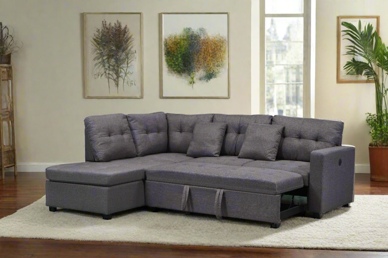 Gambit Sleeper Sectional