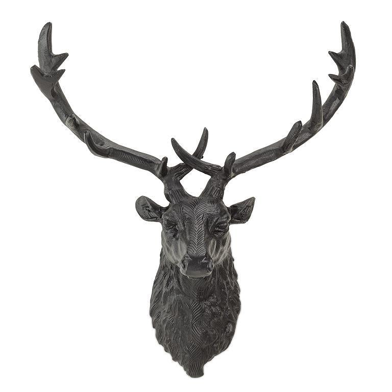 Large Stag Head Wall Decor