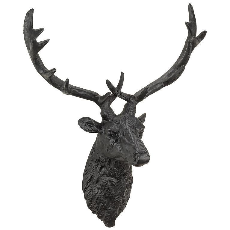 Large Stag Head Wall Decor