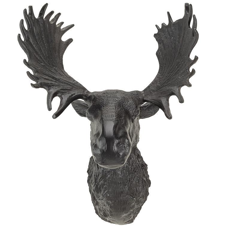 Large Moose Head Wall Decor
