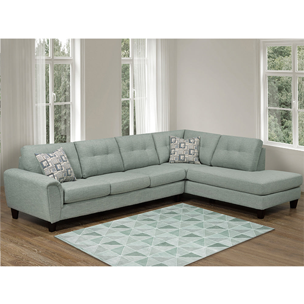 Jaden Sectional in Truffle Sage π