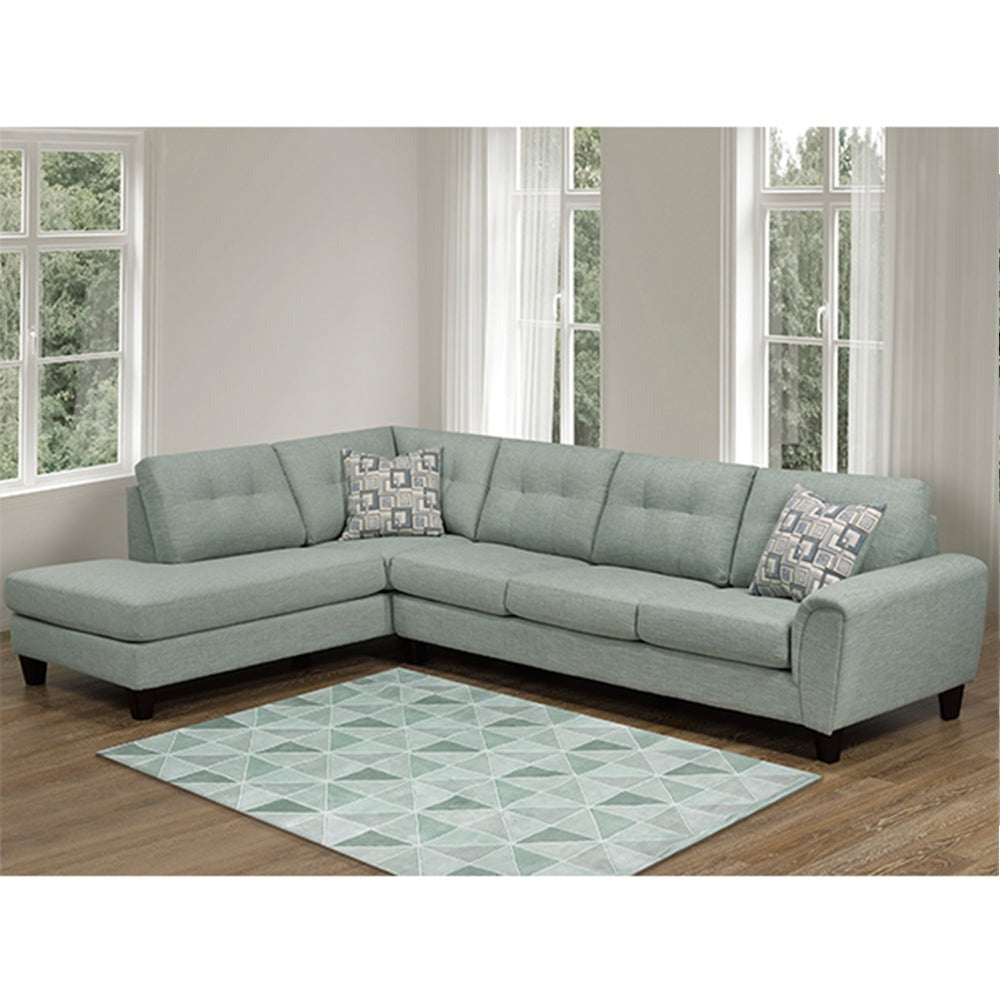 Jaden Sectional in Truffle Sage π