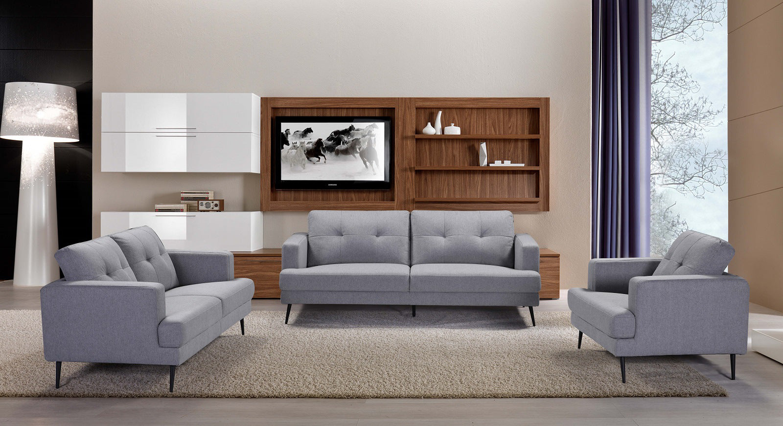 Avery 3pc Sofa Set