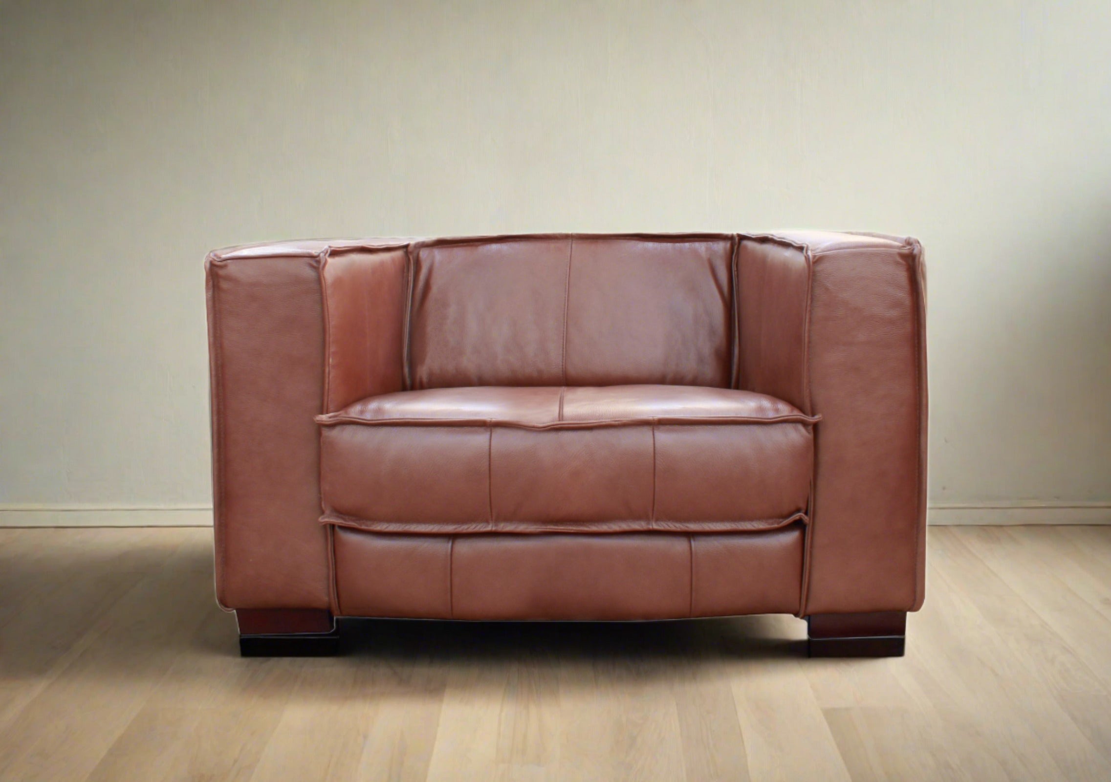 Salvador Genuine Leather Chair