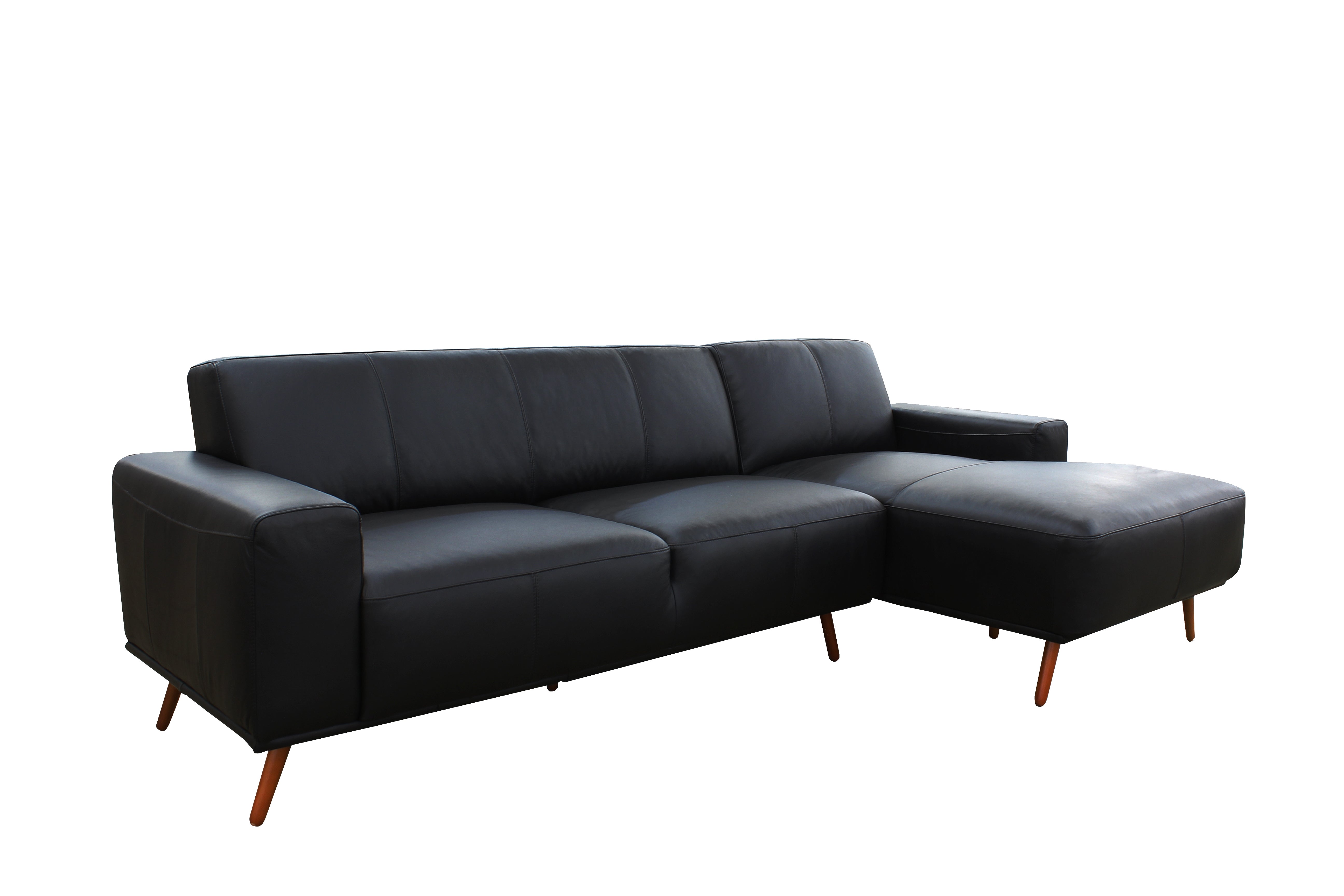 Ipanema Genuine Leather Sectional