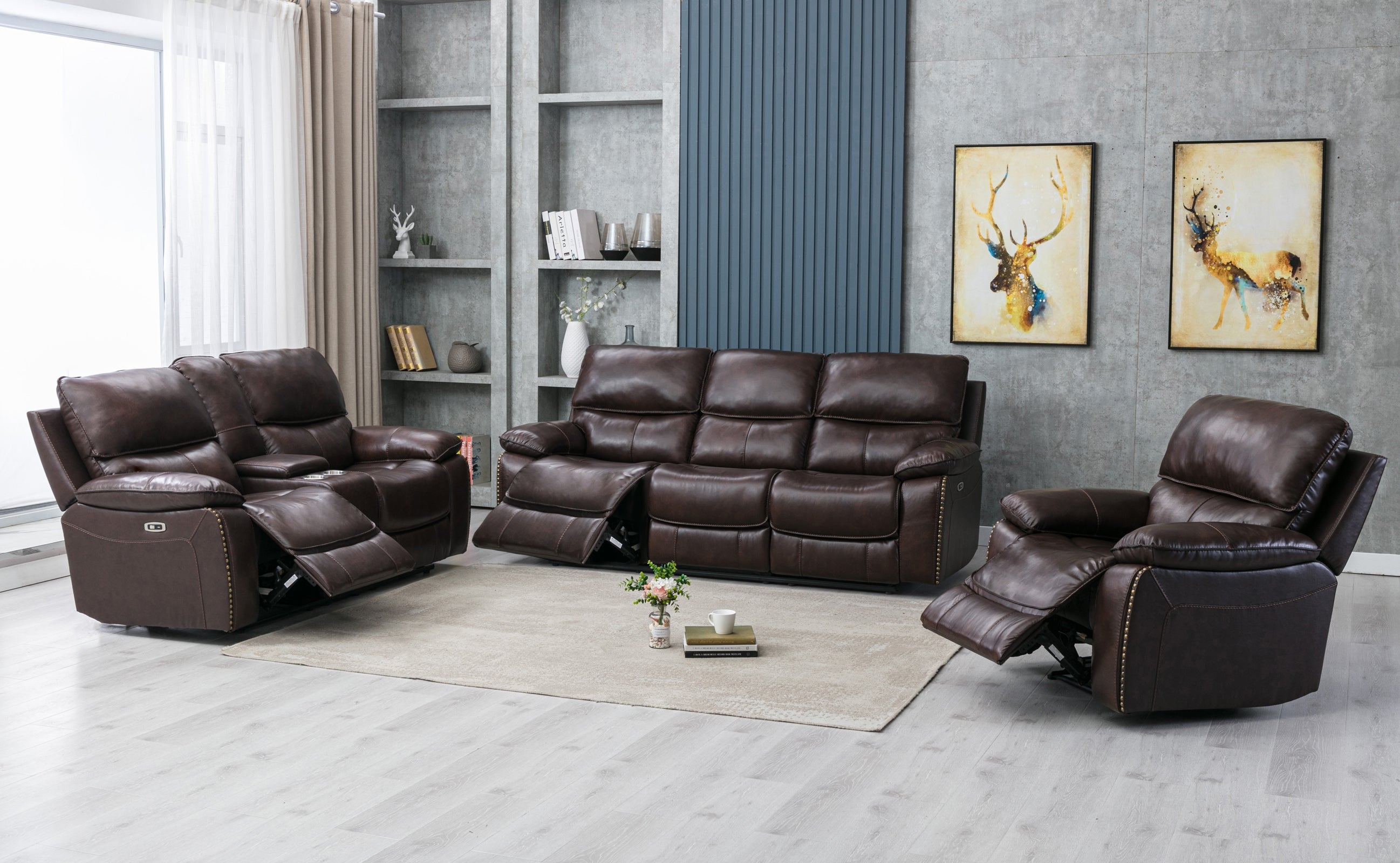 Gilbert Power Recliner Set