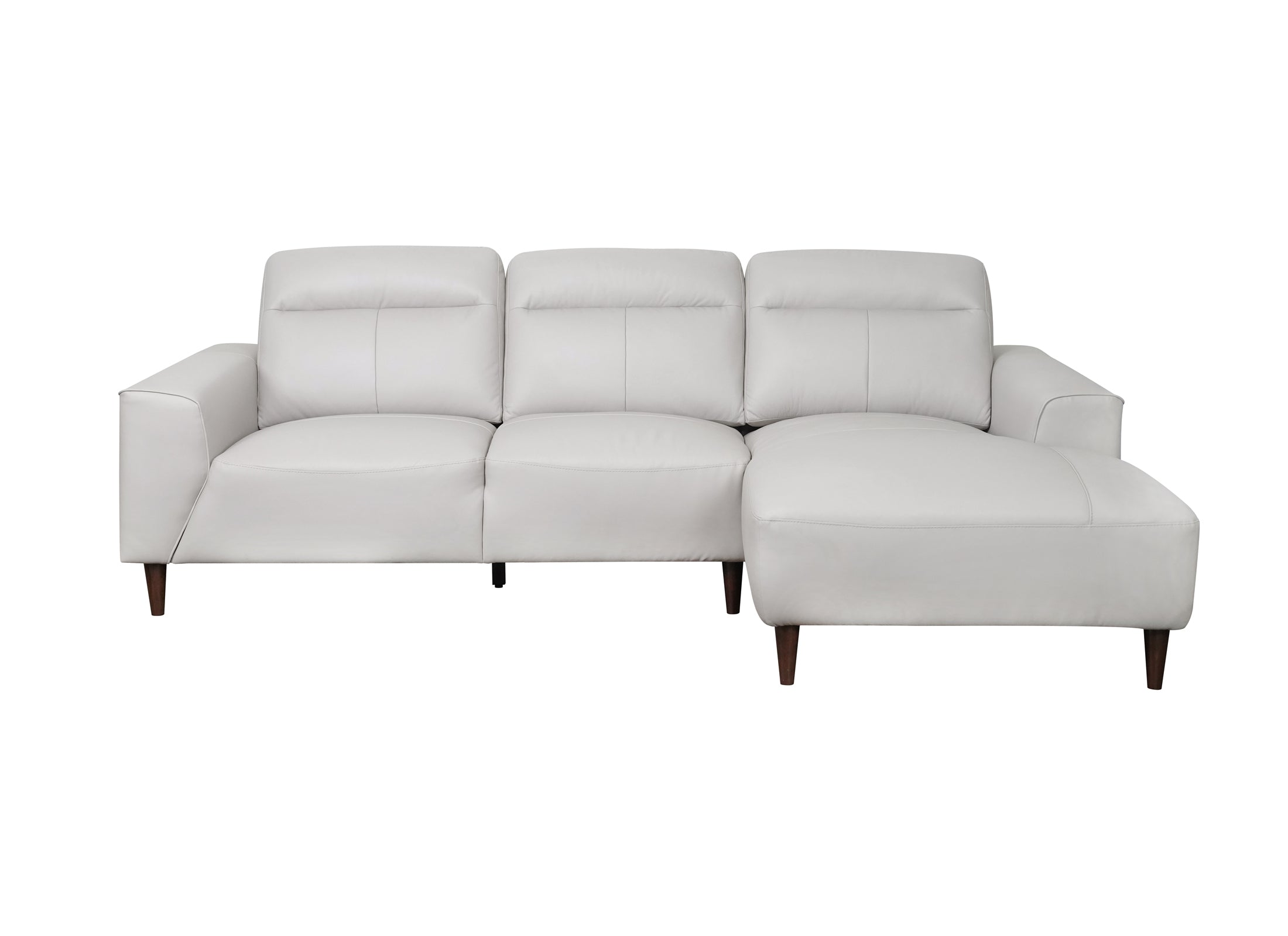 Trevelyn Genuine Leather Sectional
