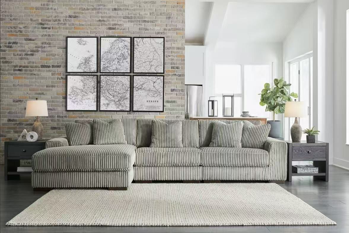 Albany Grey Sectional