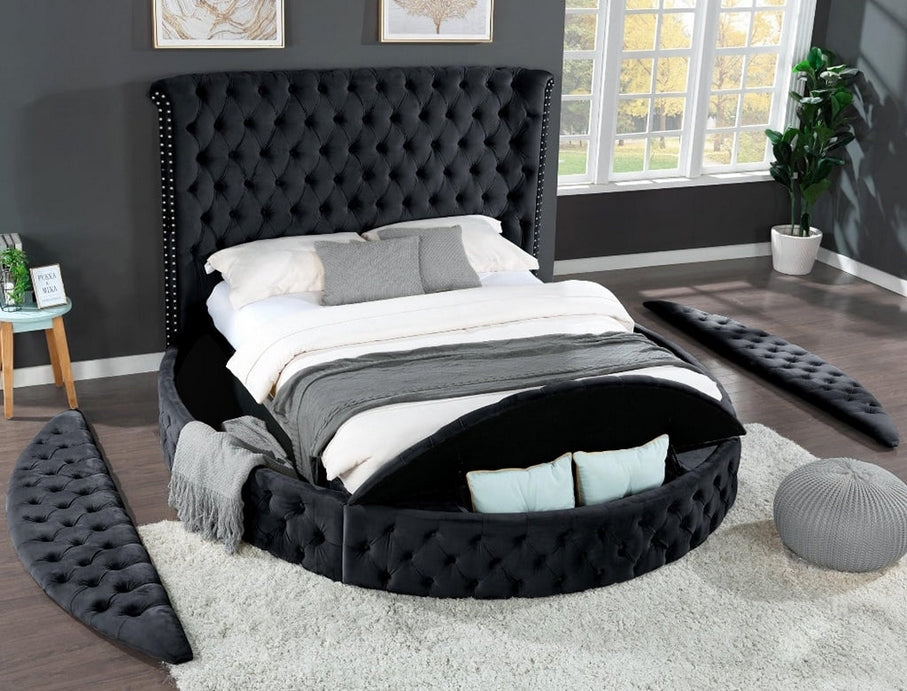 Round Storage Bed - IF-5773