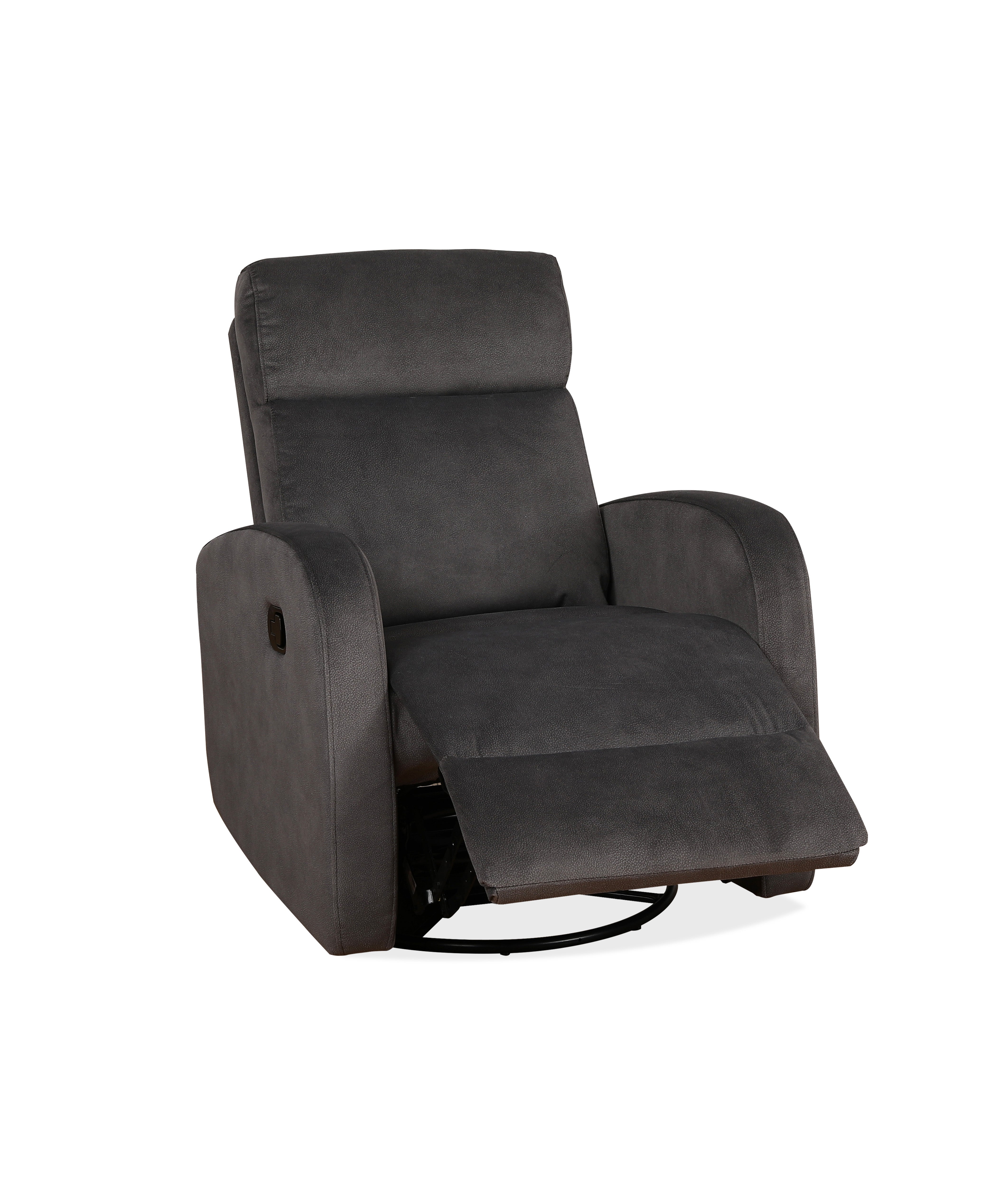 Charcoal Swivel Recliner - IF-6336
