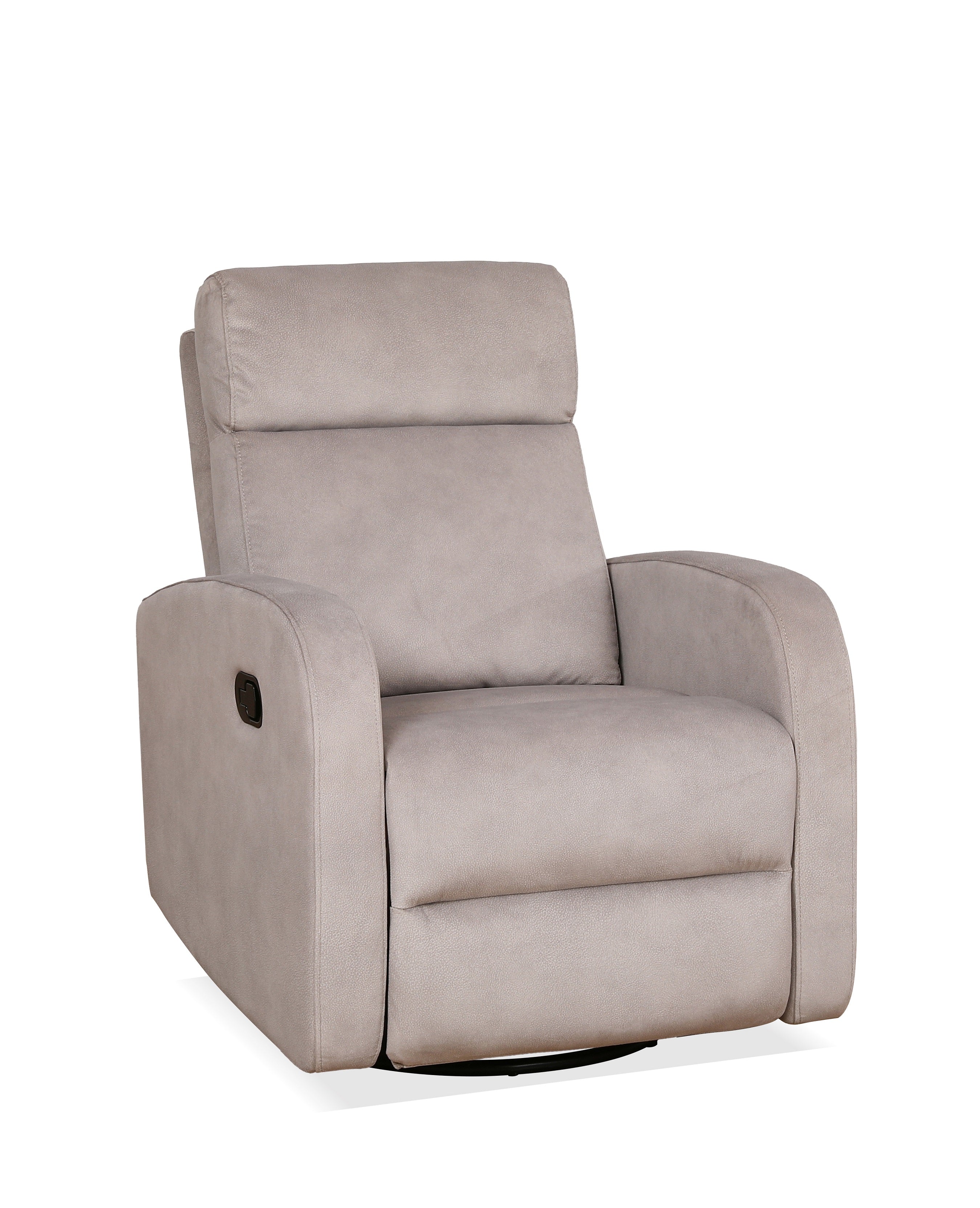 Latte Swivel Recliner - IF-6337