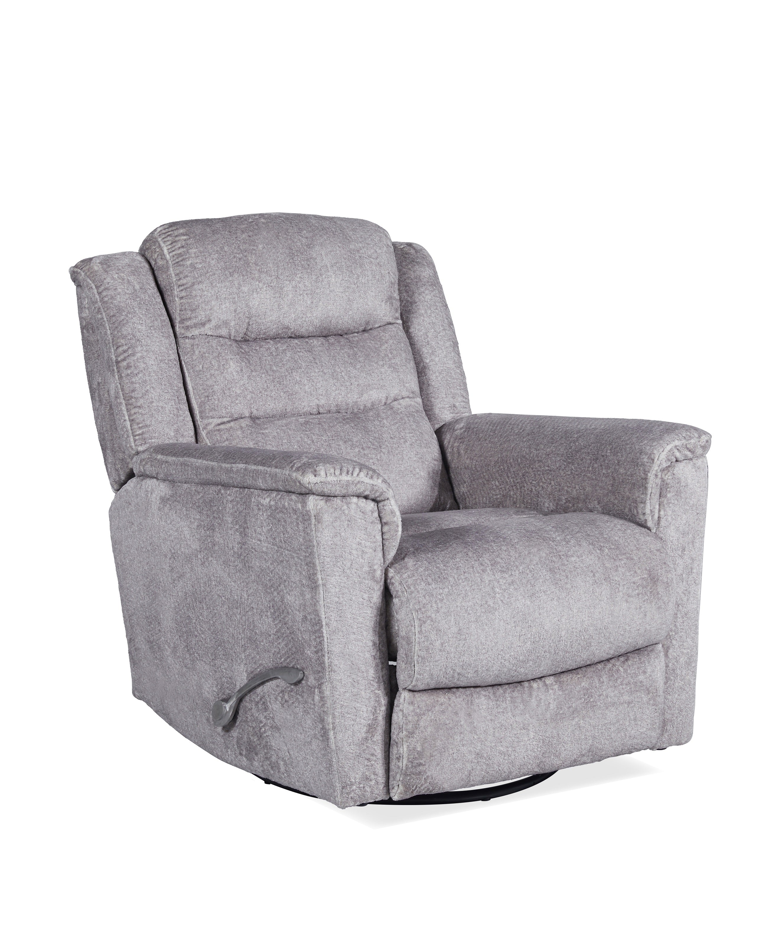 Pewter Swivel Recliner - IF-6345