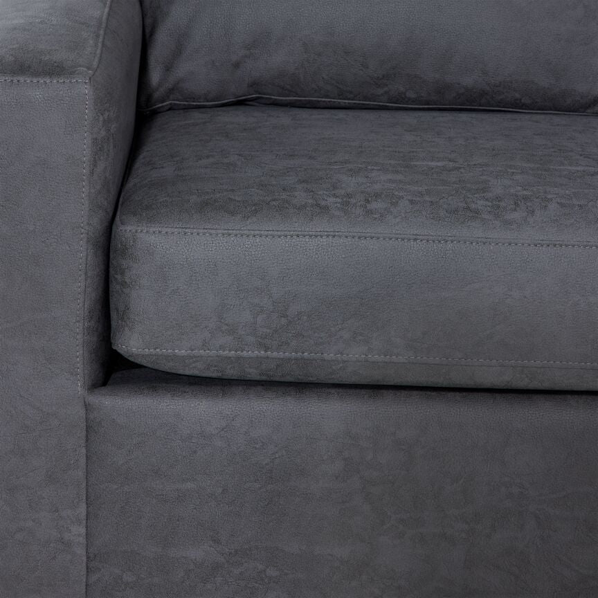 Niagara Sectional Sofa in Grey 🍁