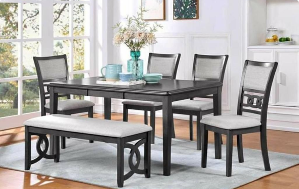 Sydney 6pc Dining Set