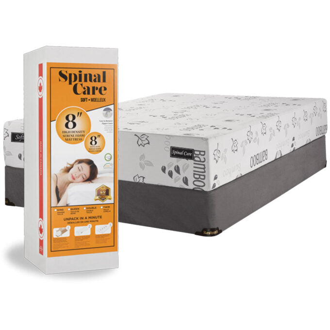 8"/10"/12" Spinal Care (Soft) Mattress 🍁